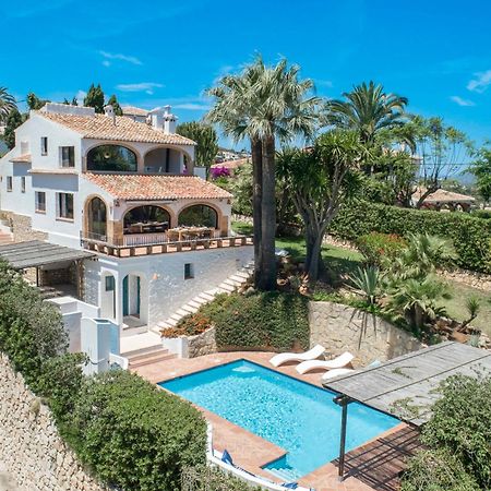 Villa Tosalet Pomelo Хавеа Экстерьер фото