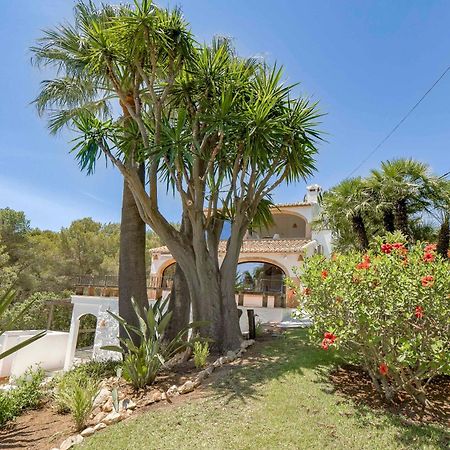 Villa Tosalet Pomelo Хавеа Экстерьер фото