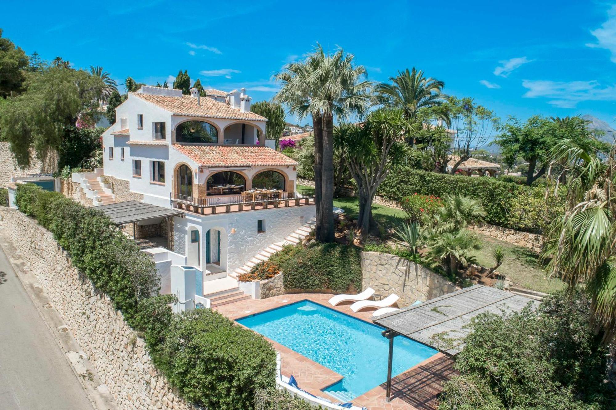 Villa Tosalet Pomelo Хавеа Экстерьер фото