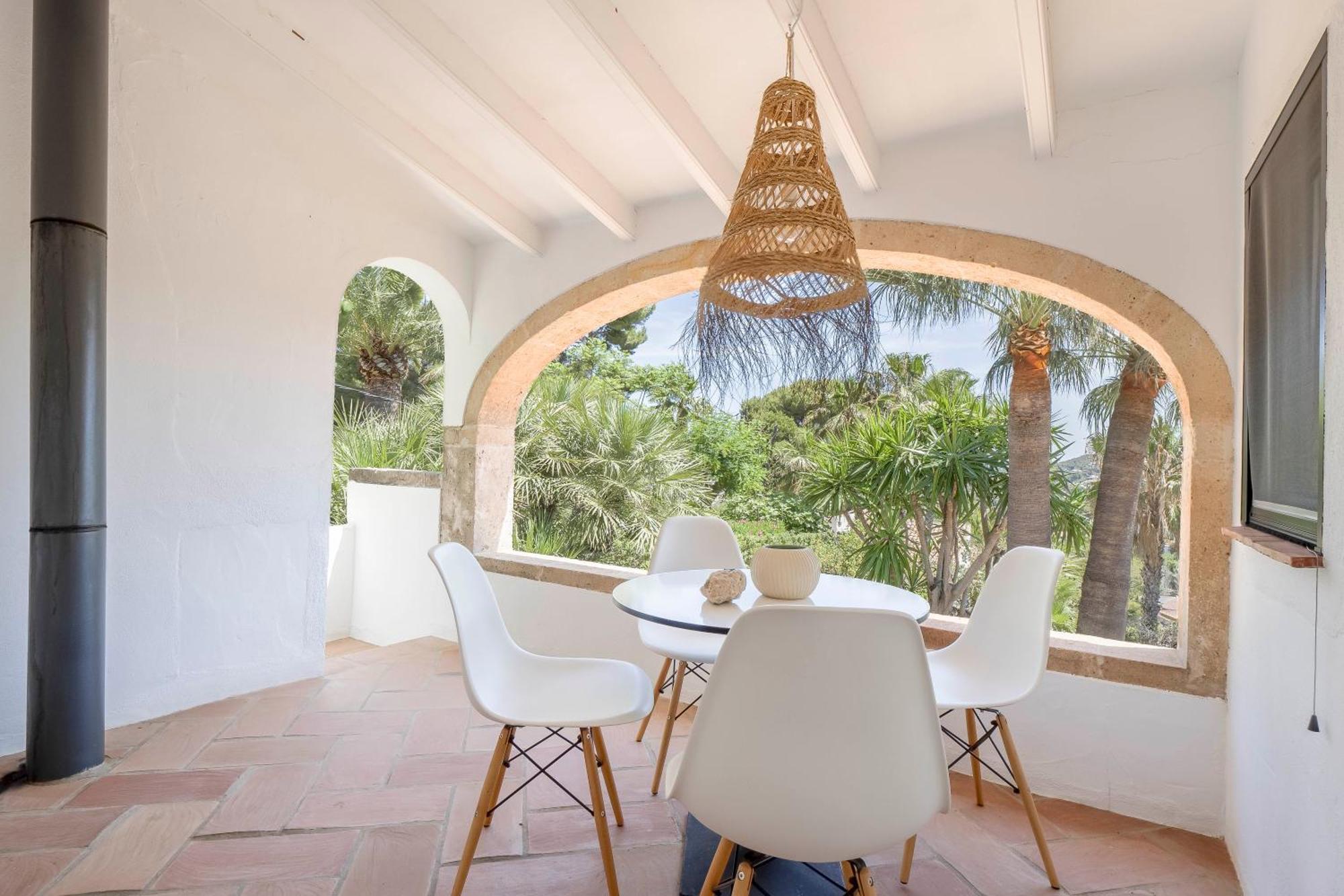 Villa Tosalet Pomelo Хавеа Экстерьер фото