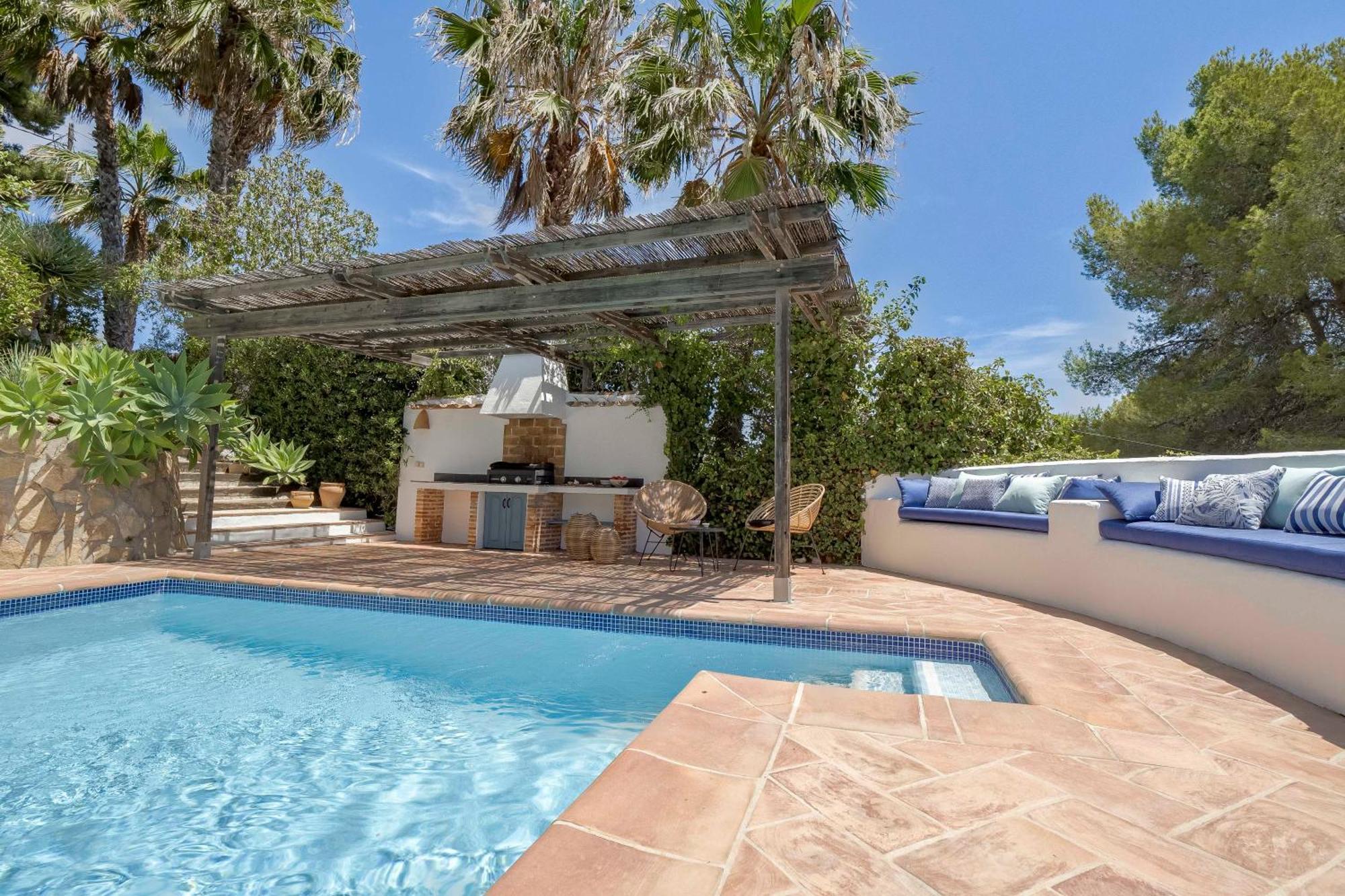 Villa Tosalet Pomelo Хавеа Экстерьер фото