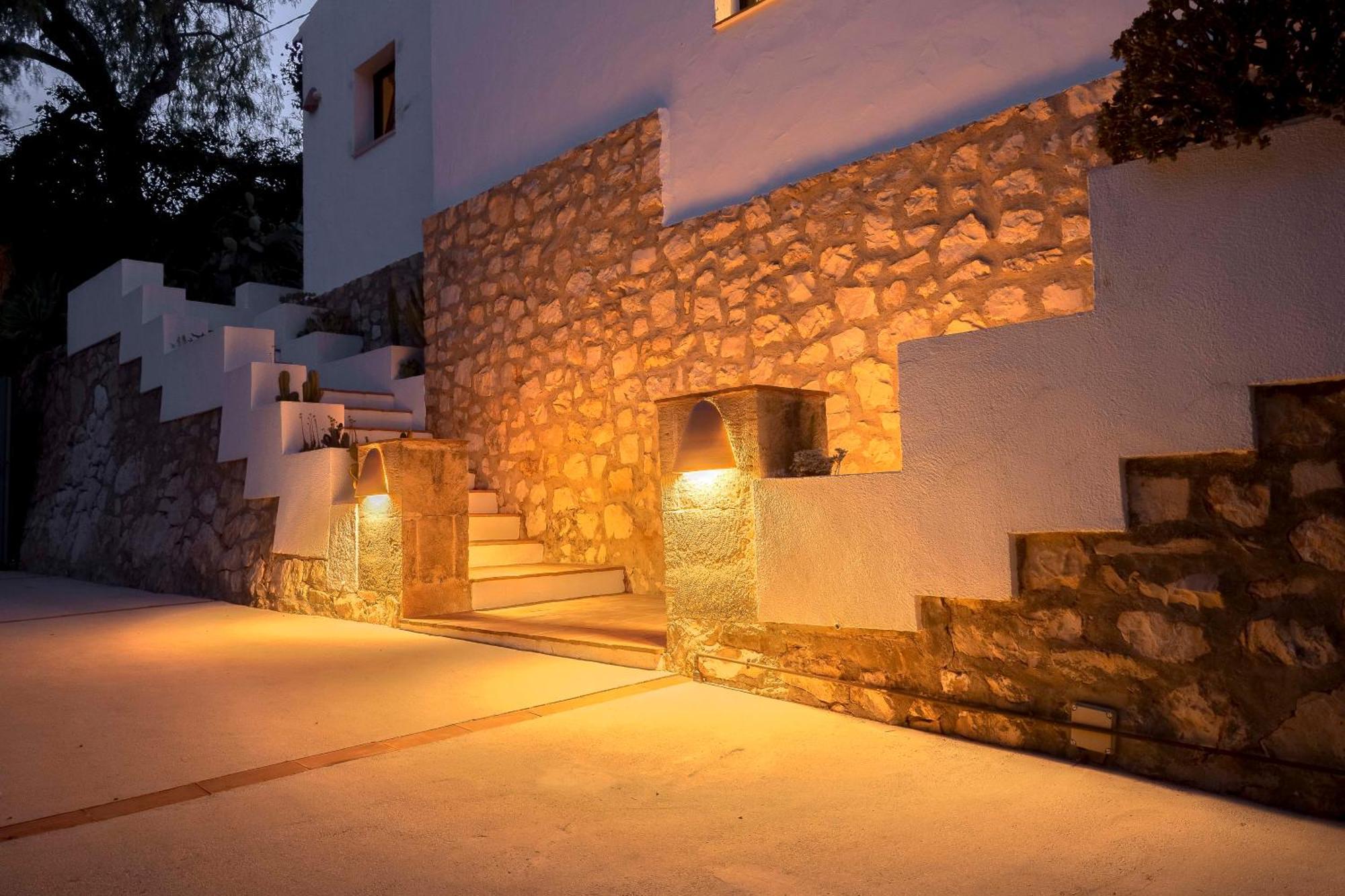 Villa Tosalet Pomelo Хавеа Экстерьер фото