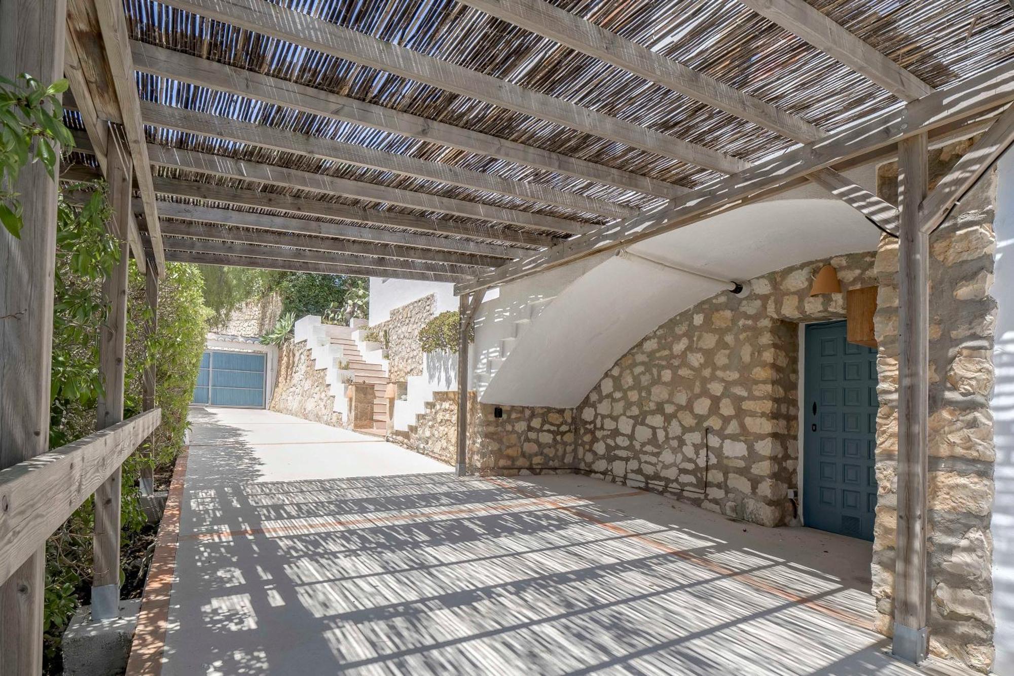 Villa Tosalet Pomelo Хавеа Экстерьер фото