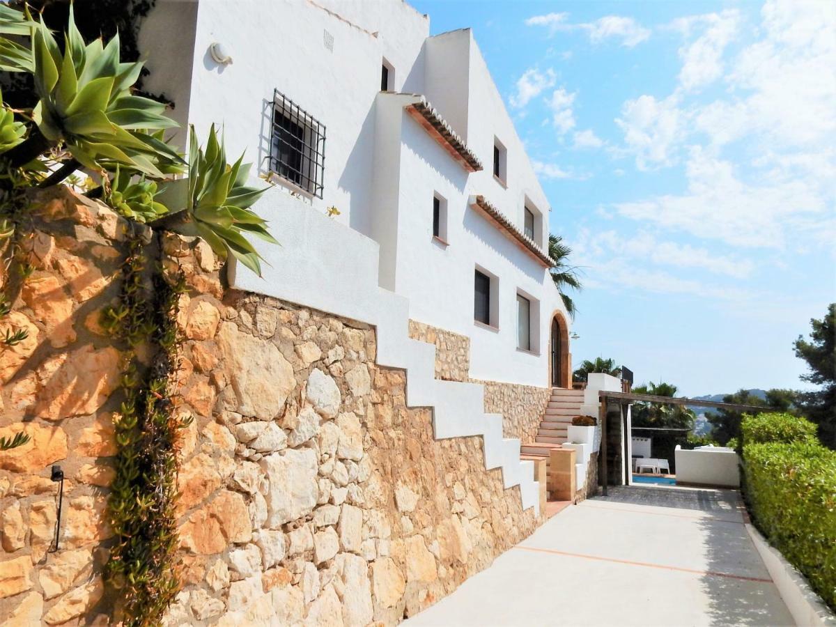 Villa Tosalet Pomelo Хавеа Экстерьер фото